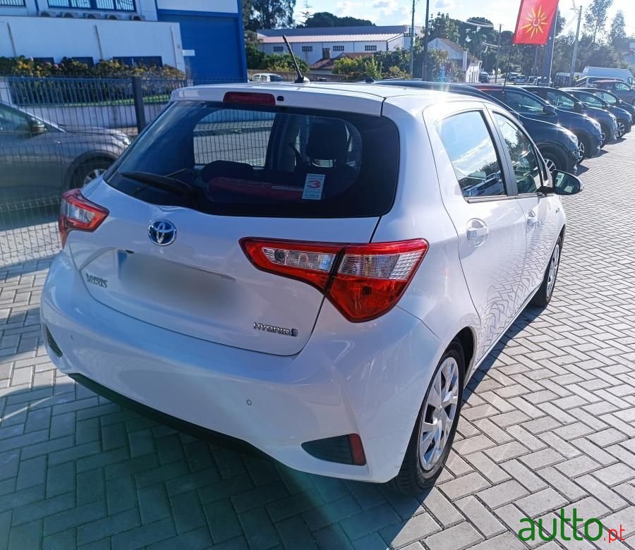 2018' Toyota Yaris 1.5 Hsd Active photo #4