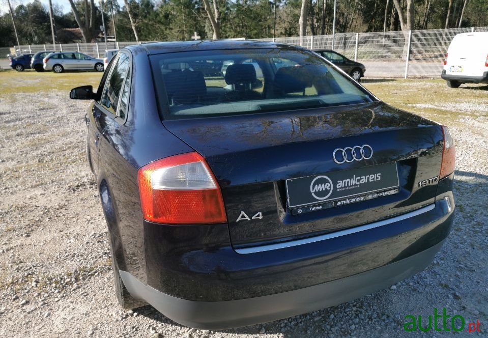 2001' Audi A4 photo #3