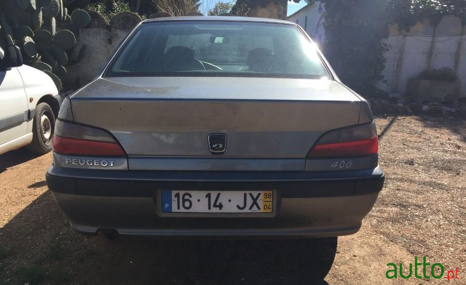 1998' Peugeot 406 photo #4