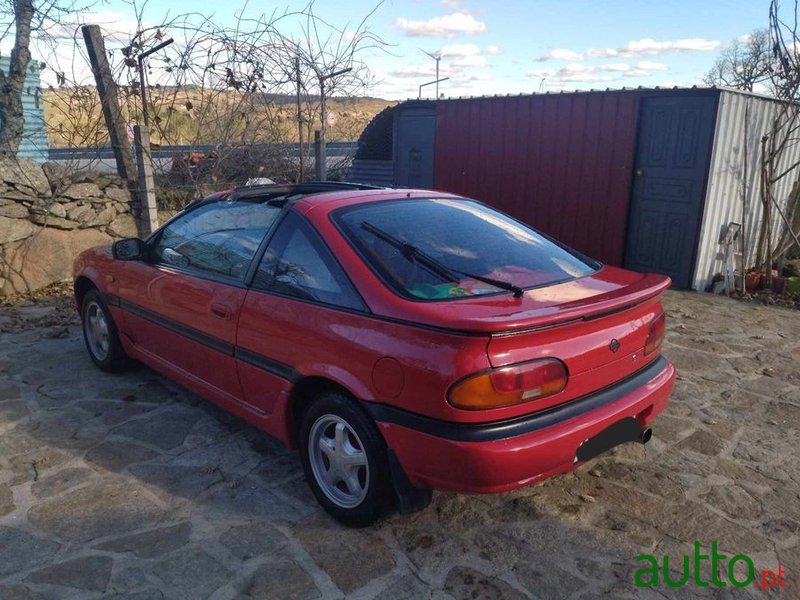 1991' Nissan 100 Nx 1.6 photo #3