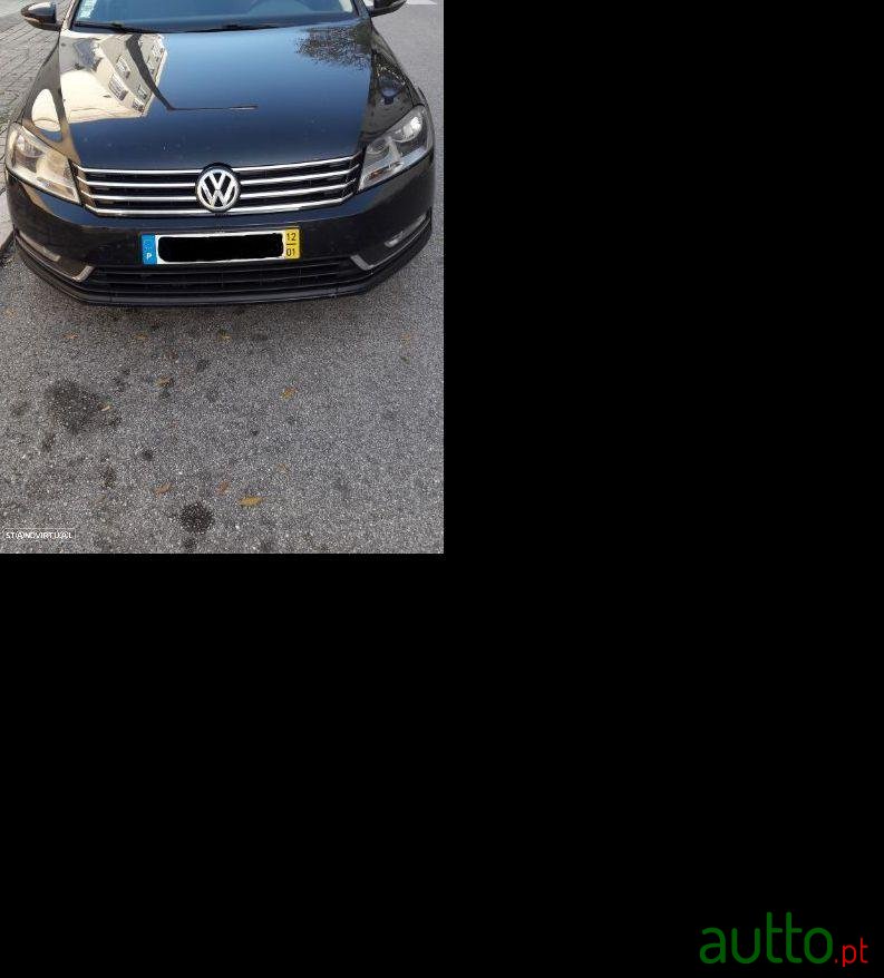 2012' Volkswagen Passat photo #2