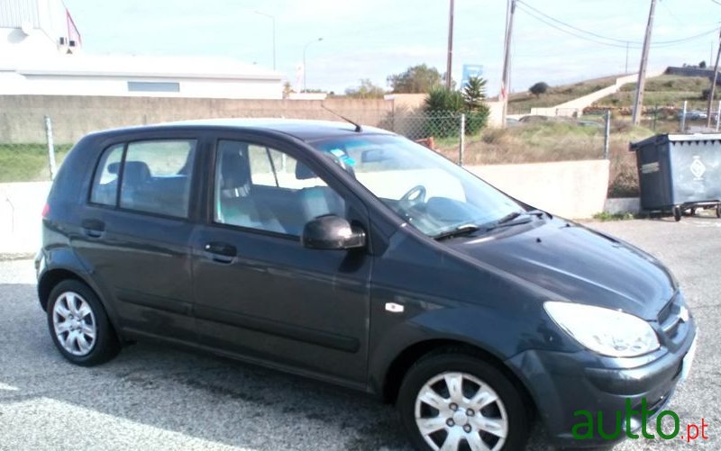 2007' Hyundai Getz 1.1 Quick Ac photo #2