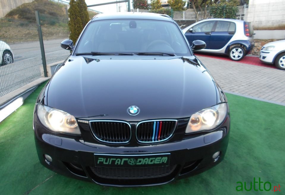 2008' BMW 120 photo #4