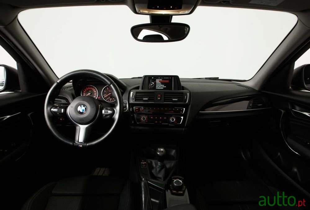 2017' BMW Série 1 D Efficientdynamics photo #6
