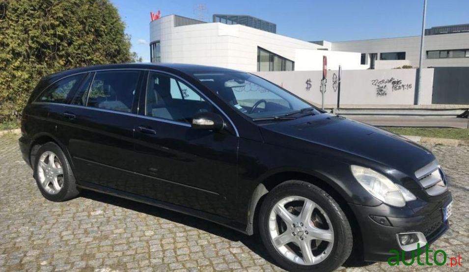 2006' Mercedes-Benz R-320 Cdi 4-Matic Longo photo #4