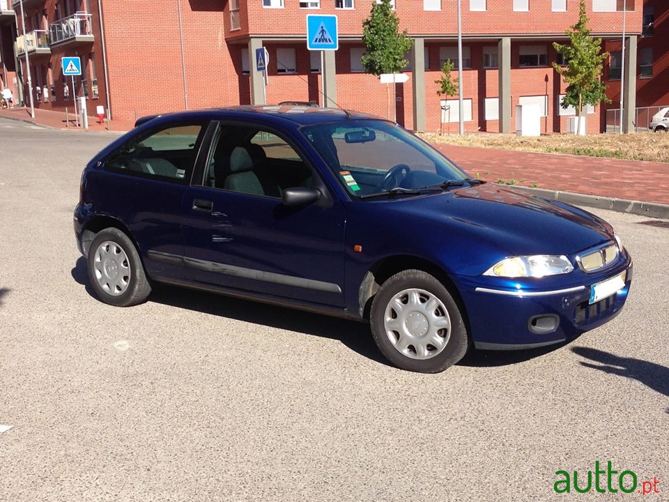 1999' Rover 200 photo #2