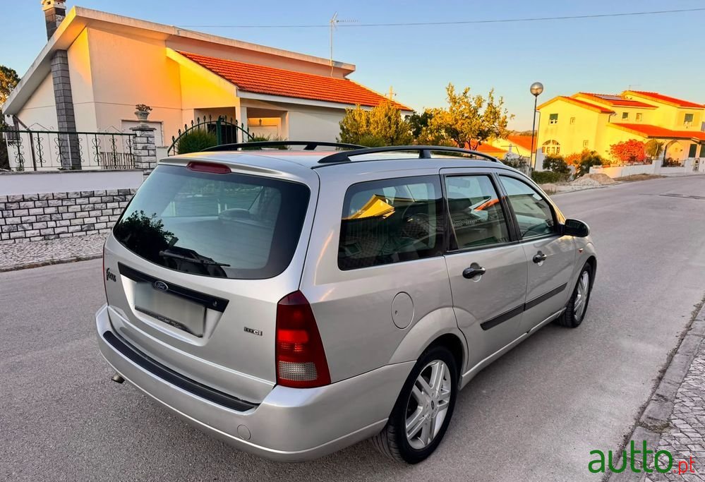 2001' Ford Focus 1.8 Tdci Comfort photo #5