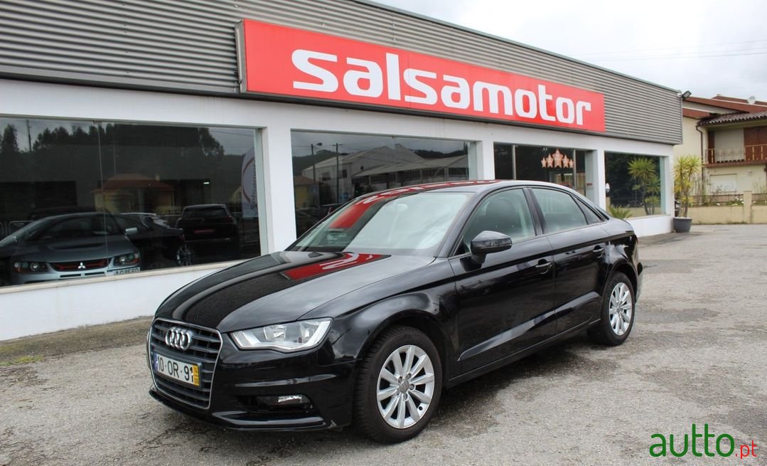 2014' Audi A3 Limousine photo #3