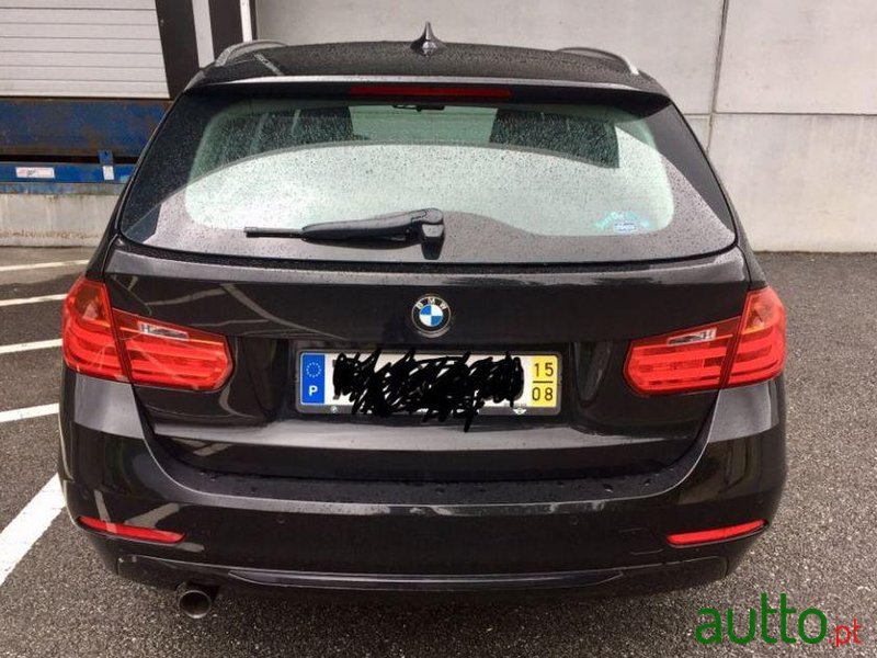 2015' BMW 318 Touring photo #2