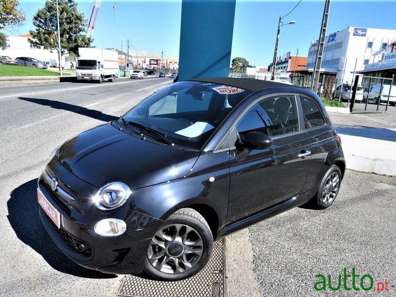 2021' Fiat 500C photo #2