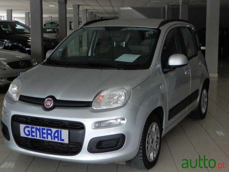 2016' Fiat Panda 1.2 Lounge photo #1