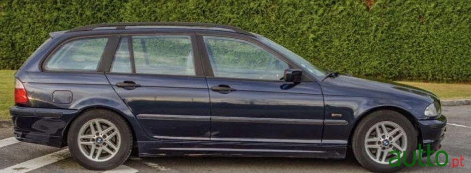 2000' BMW 320 D photo #1