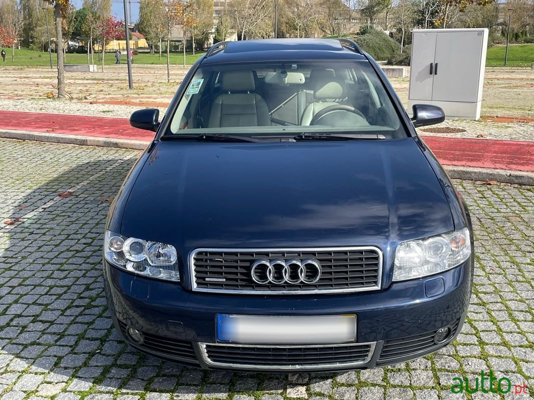 2003' Audi A4 Avant photo #6