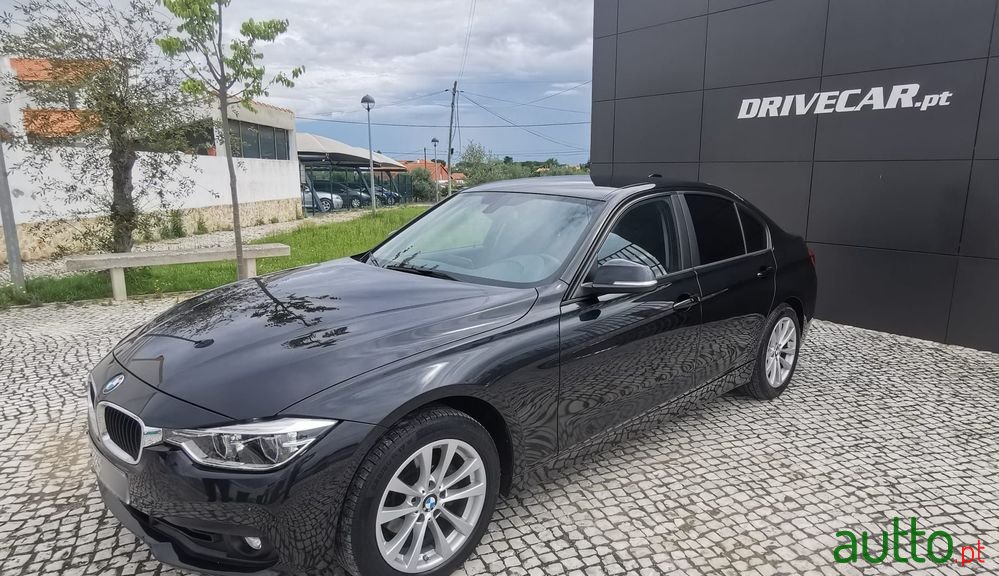 2018' BMW Série 3 D Auto photo #1