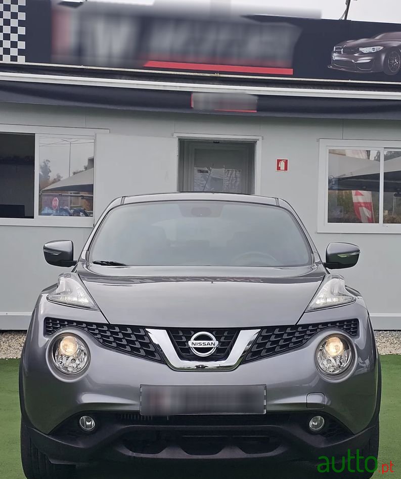 2016' Nissan Juke photo #5