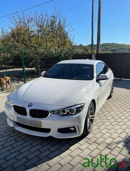 2018' BMW 418 D Pack M photo #5