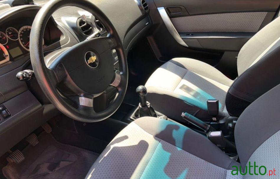 2008' Chevrolet Aveo photo #3
