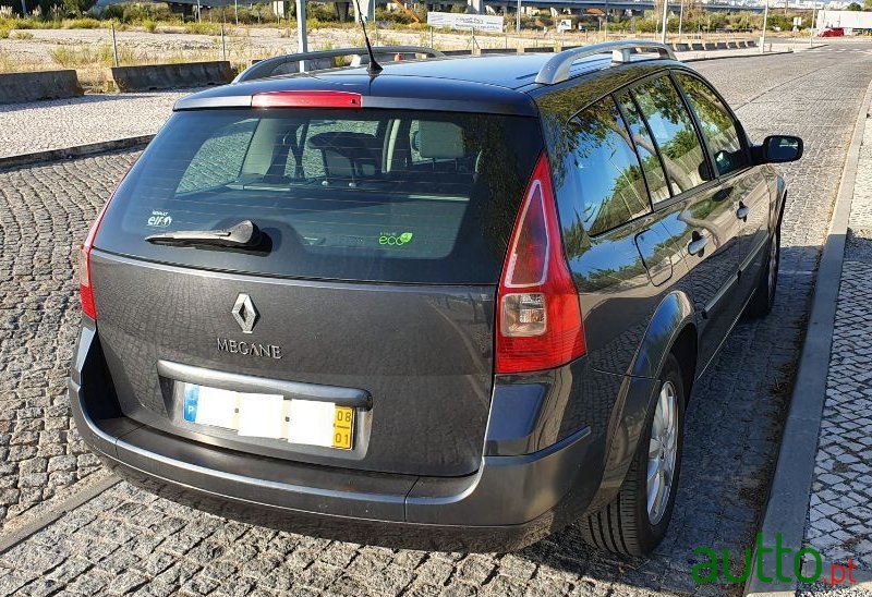 2008' Renault Megane Break photo #5