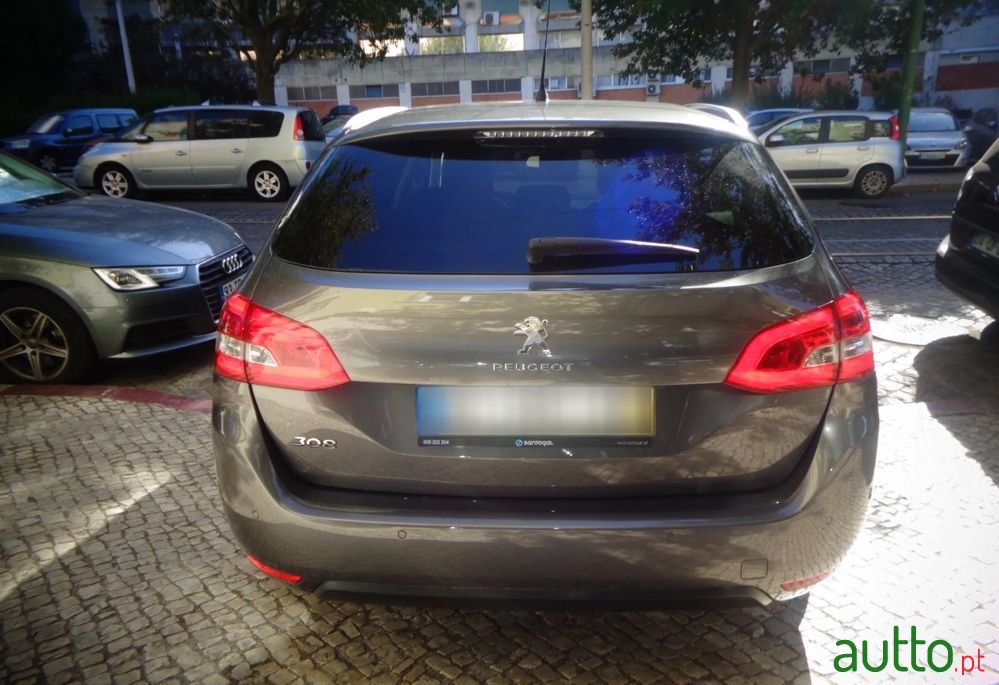 2020' Peugeot 308 Sw photo #6