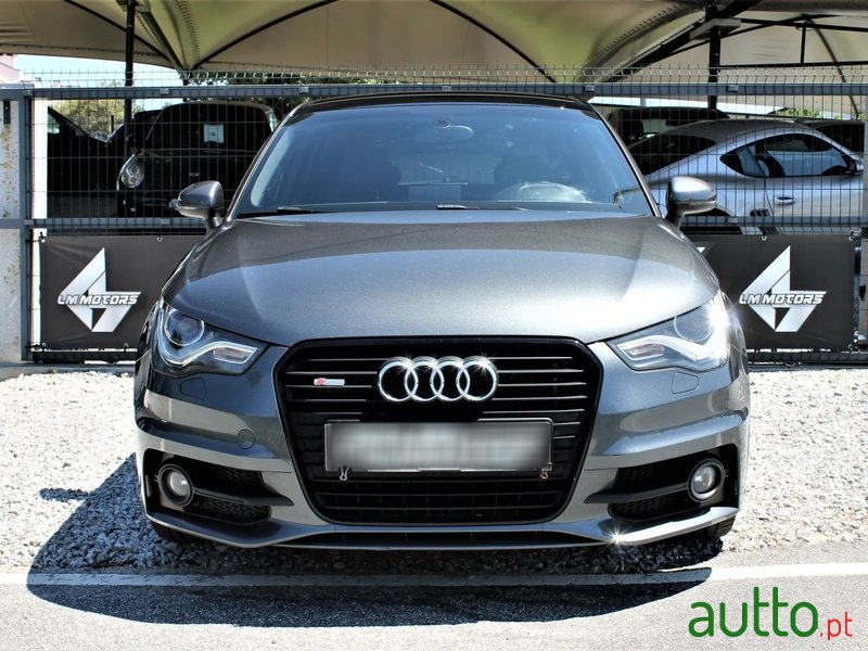 2012' Audi A1 photo #2