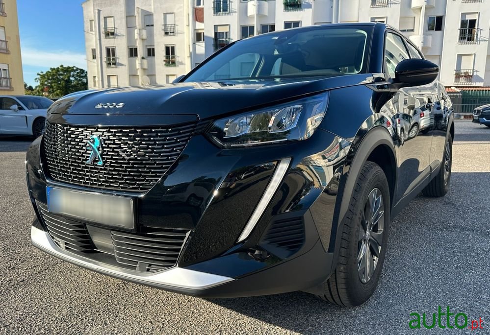 2021' Peugeot e-2008 50 Kwh Active Pack photo #2