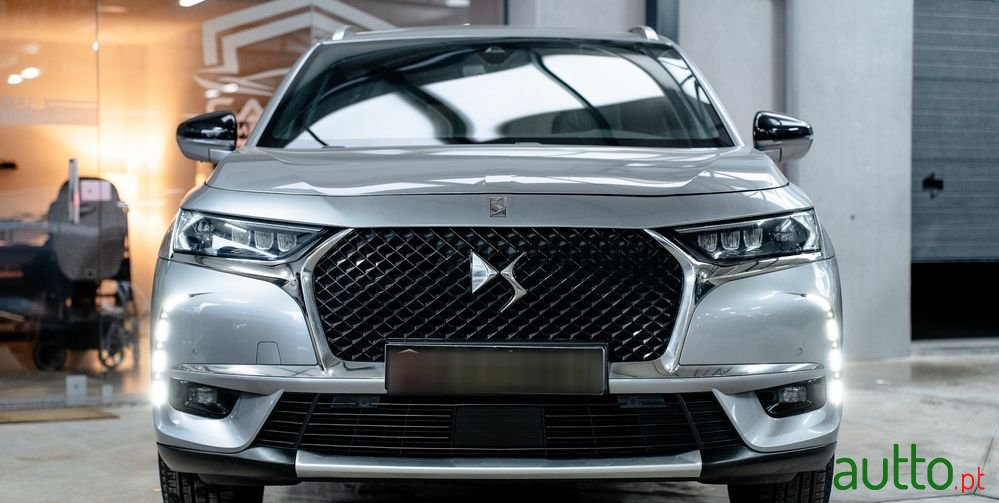 2019' DS Automobiles Ds7 Crossback photo #4