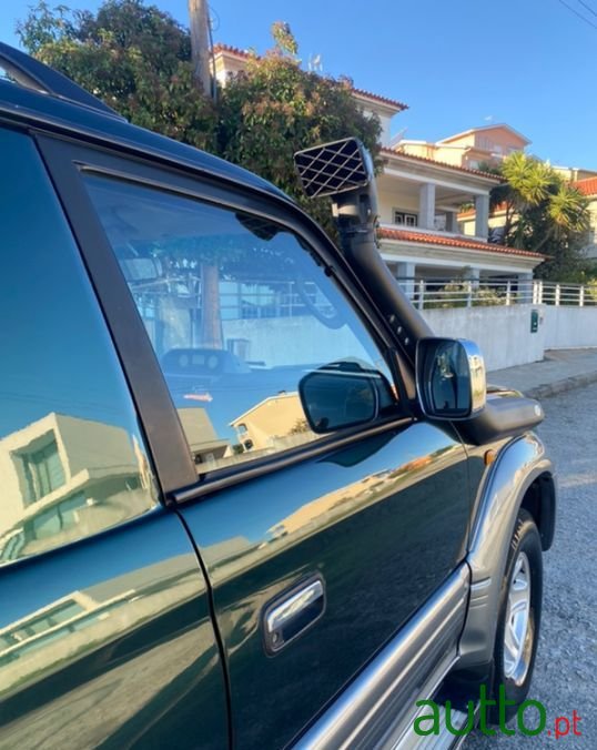 1999' Toyota Land Cruiser photo #6