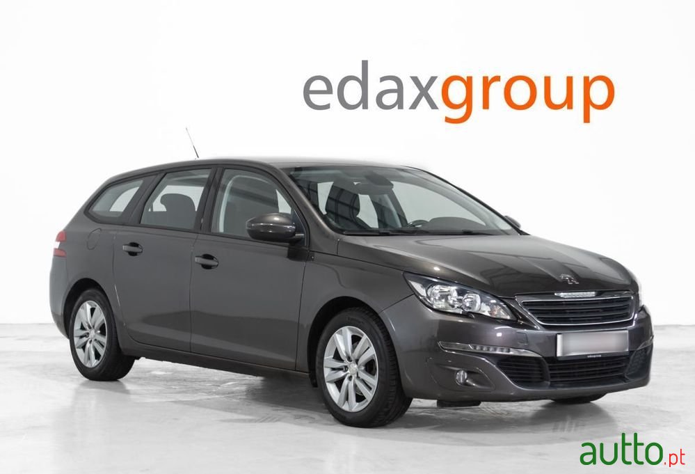 2016' Peugeot 308 Sw photo #1