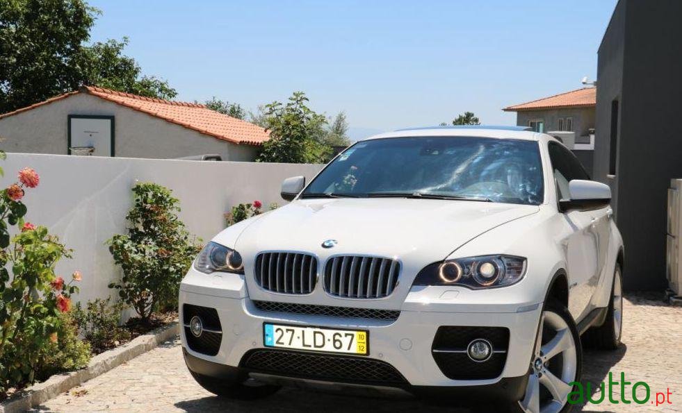 2010' BMW X6 40 D Xdrive photo #1