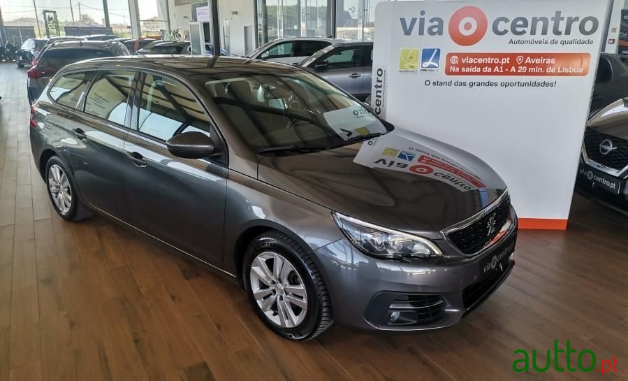 2018' Peugeot 308 Sw photo #3