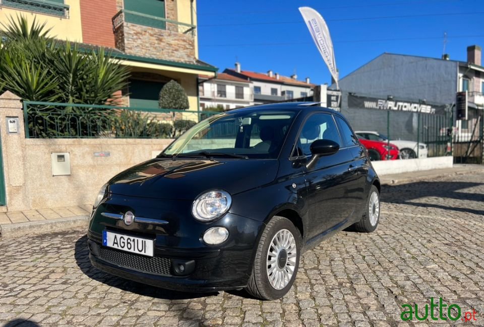 2011' Fiat 500 photo #1