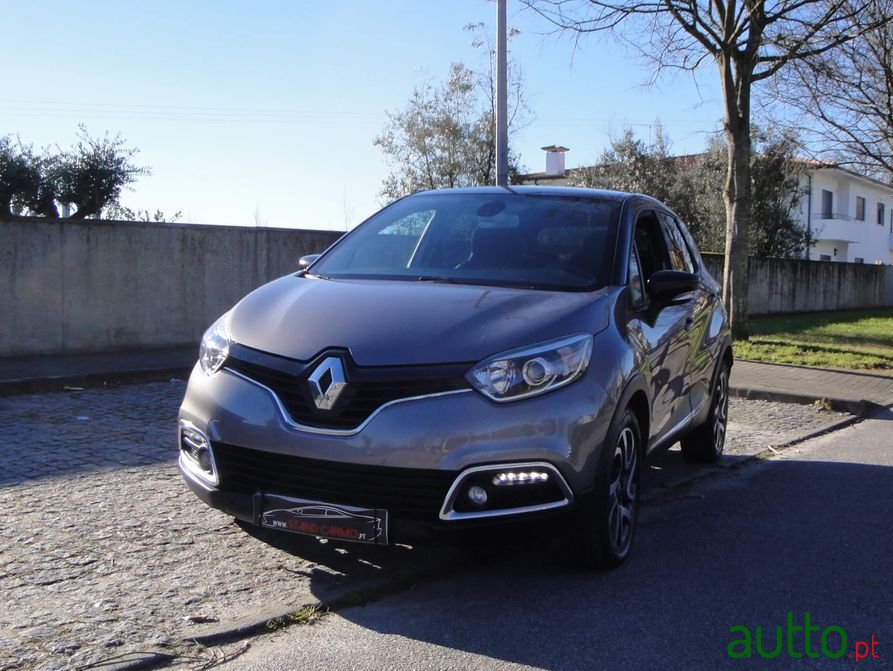 2014' Renault Captur Exclusive photo #1