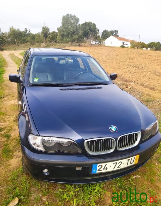 2002' BMW 320 photo #1