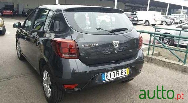 2017' Dacia Sandero 1.5 Dci Confort photo #2