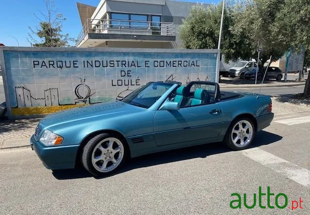 1993' Mercedes-Benz SL 300 photo #1