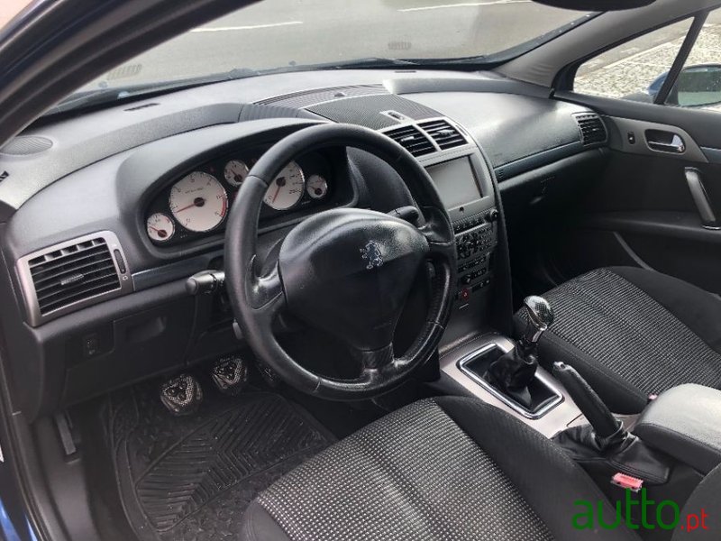 2006' Peugeot 407 photo #2