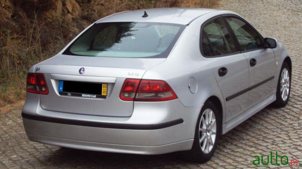 2003' Saab 9-3 Sport Sedan 2.2 TiD Arc photo #1