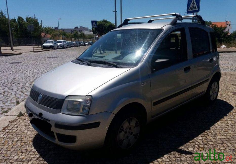 2005' Fiat Panda photo #1