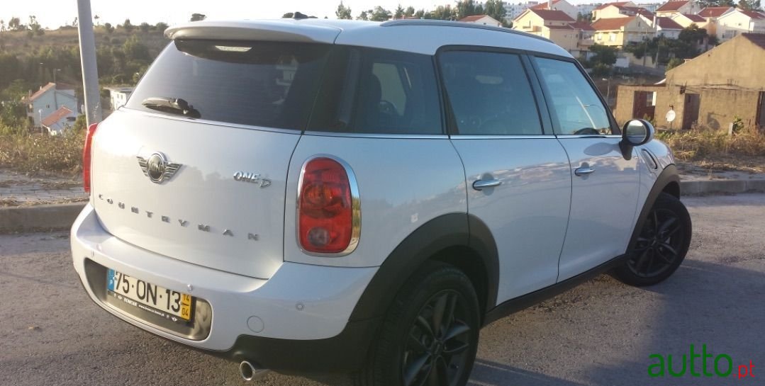 2014' MINI Countryman photo #1