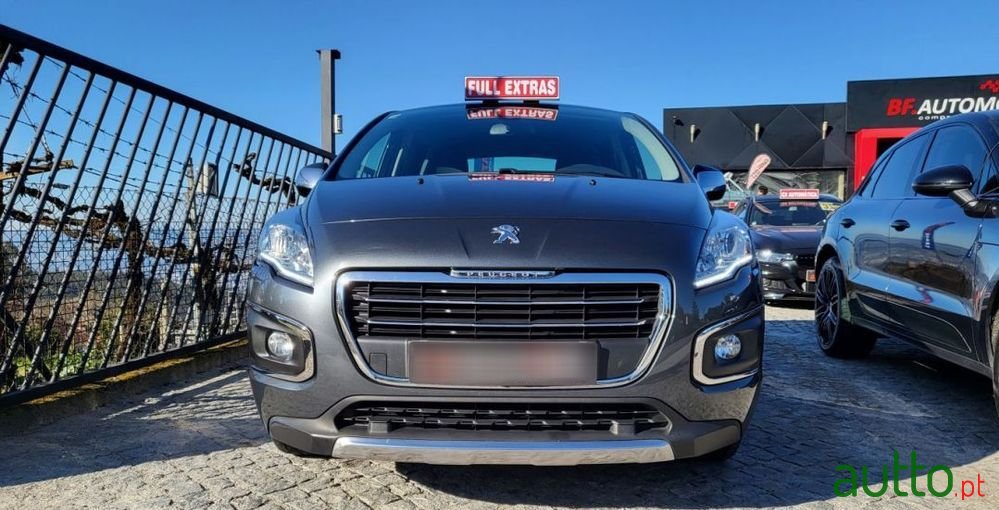 2014' Peugeot 3008 photo #4