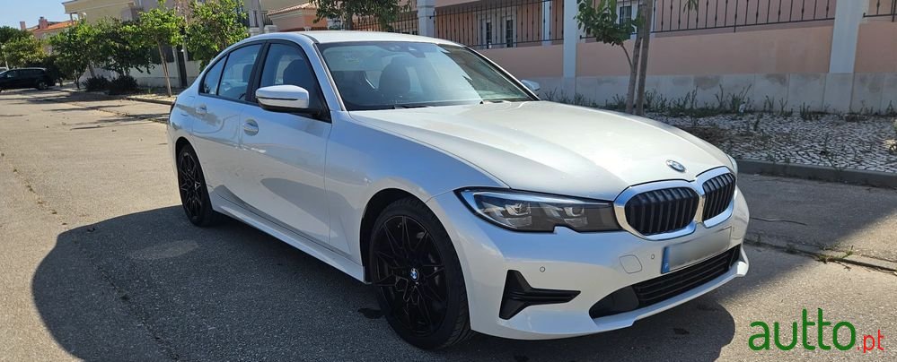 2019' BMW Série 3 E Touring Auto photo #1