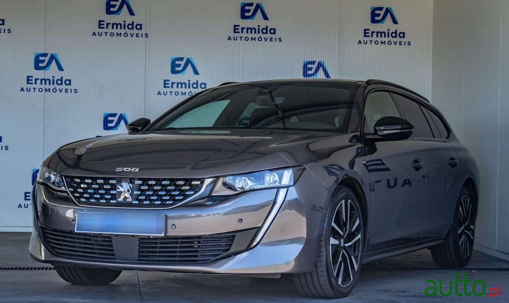 2021' Peugeot 508 photo #3