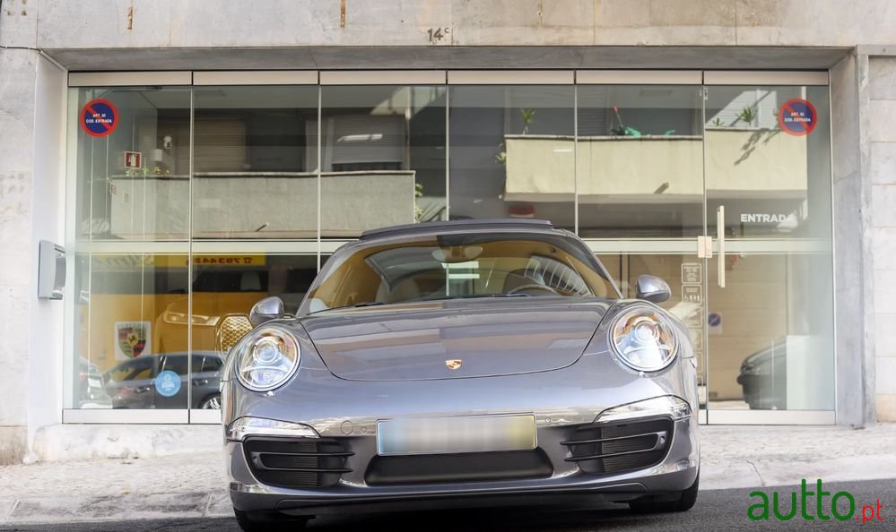 2014' Porsche 911 Carrera 4 S Pdk photo #3