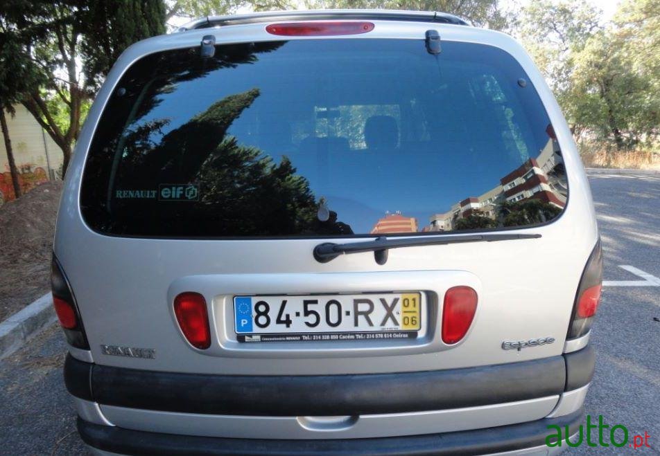 2001' Renault Espace 2.2 Dci photo #1