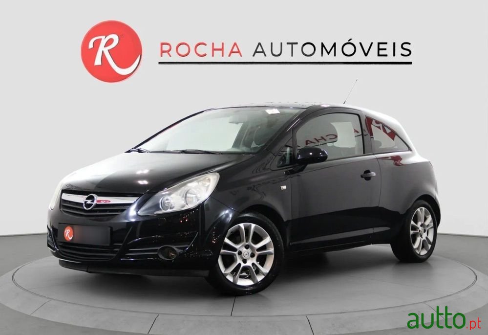 2009' Opel Corsa 1.3 Cdti photo #1
