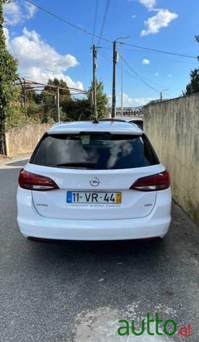 2016' Opel Astra Sports Tourer photo #6