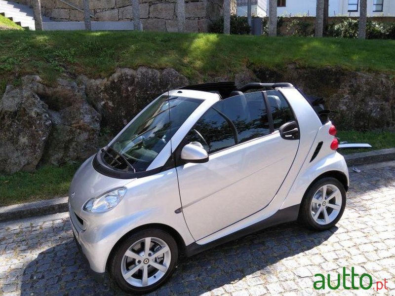 2007' Smart Fortwo Cabrio Passion photo #2