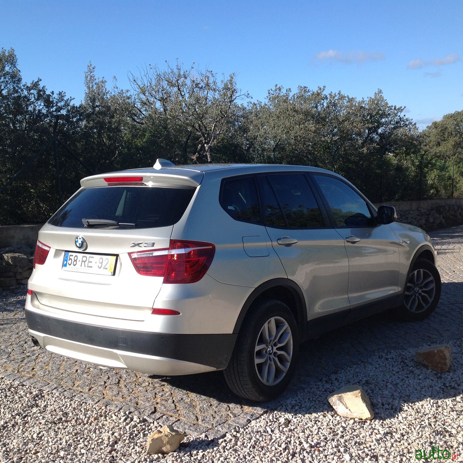 2011' BMW X3 photo #2