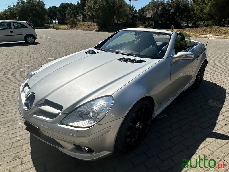 2006' Mercedes-Benz Classe Slk K Aut. photo #1