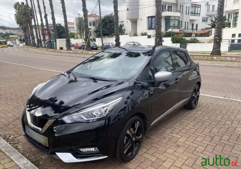 2019' Nissan Micra 1.0 Ig-T Tekna photo #1